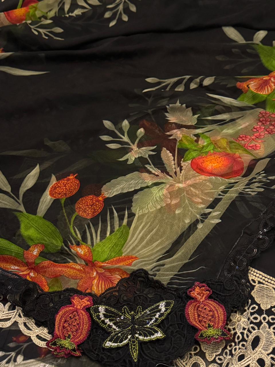 Embroidered 3PC