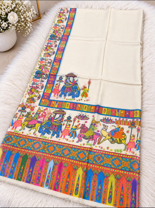 Pashmina shawl big size