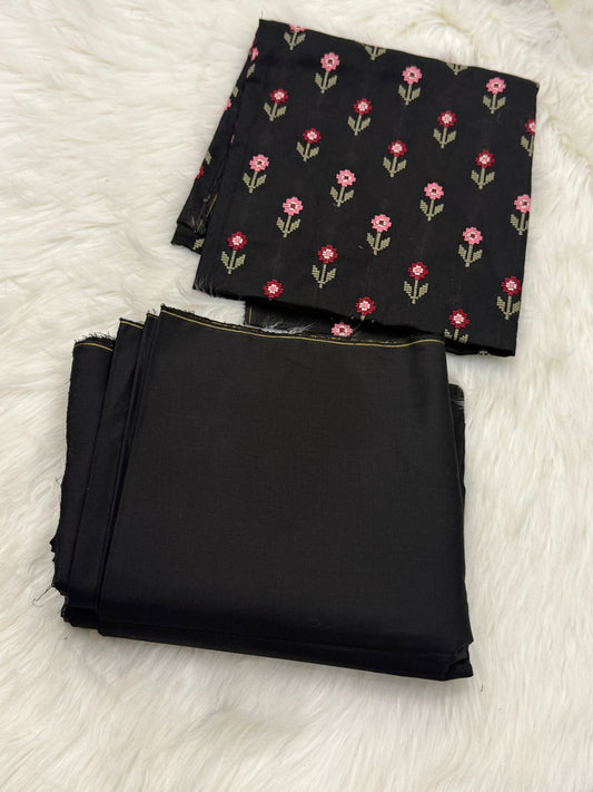 Embroidered 2pc