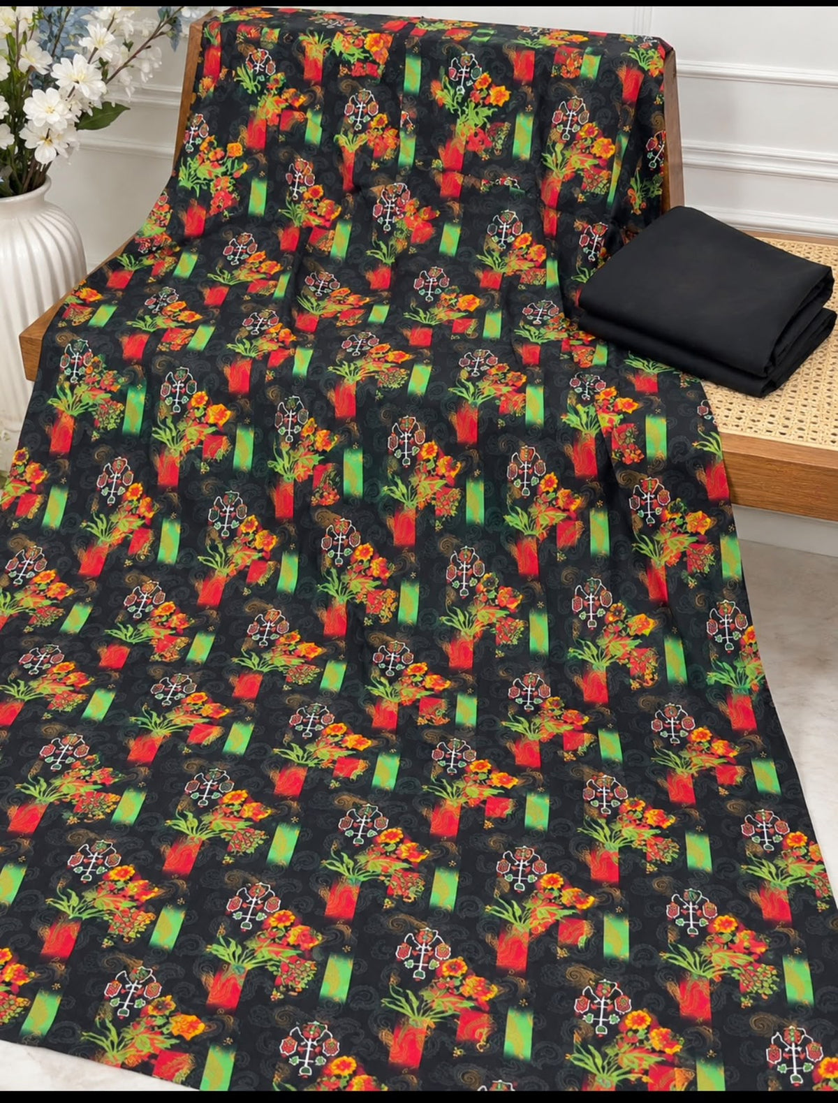 Everyday Printed Linen 2PC