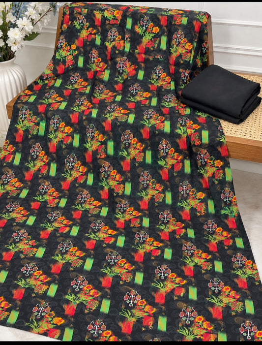 Everyday Printed Linen 2PC