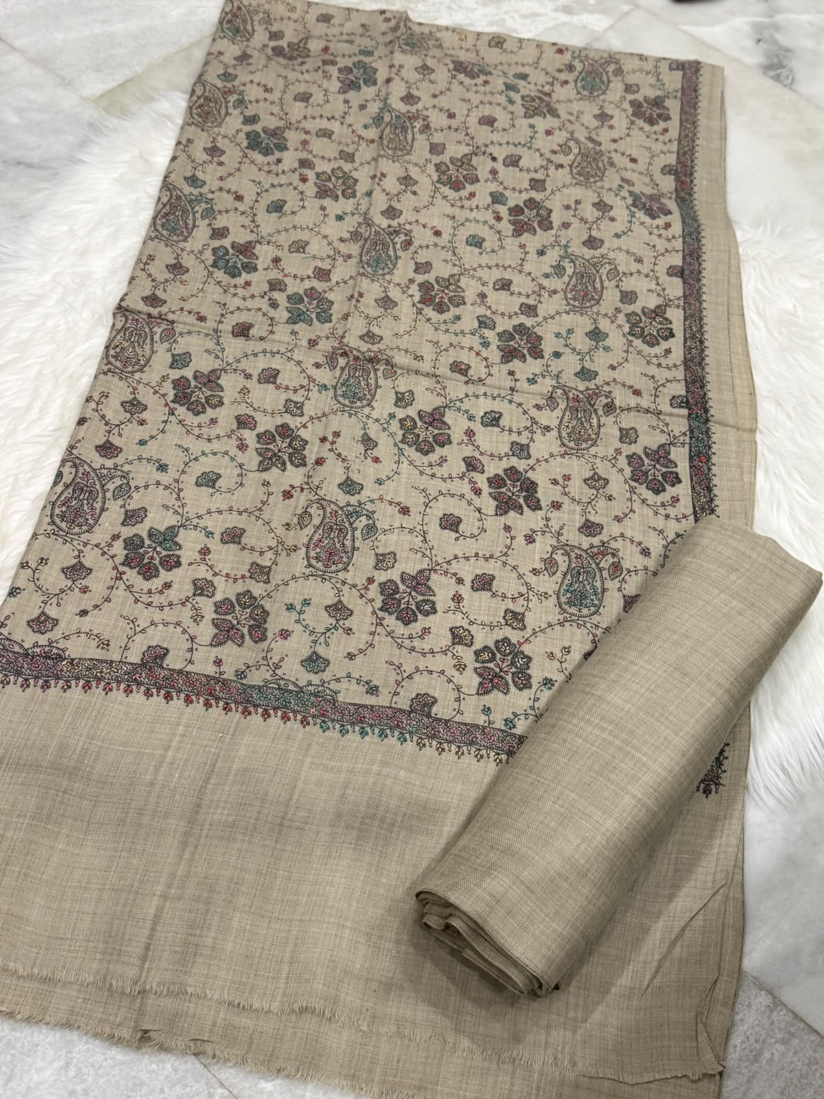 Pashmina Kacha Tanka 3PC