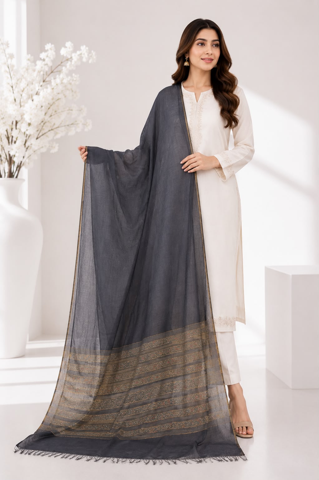 Organza fabric