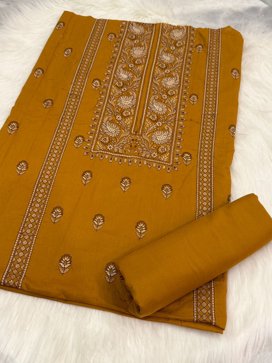 Embroidered 2PC