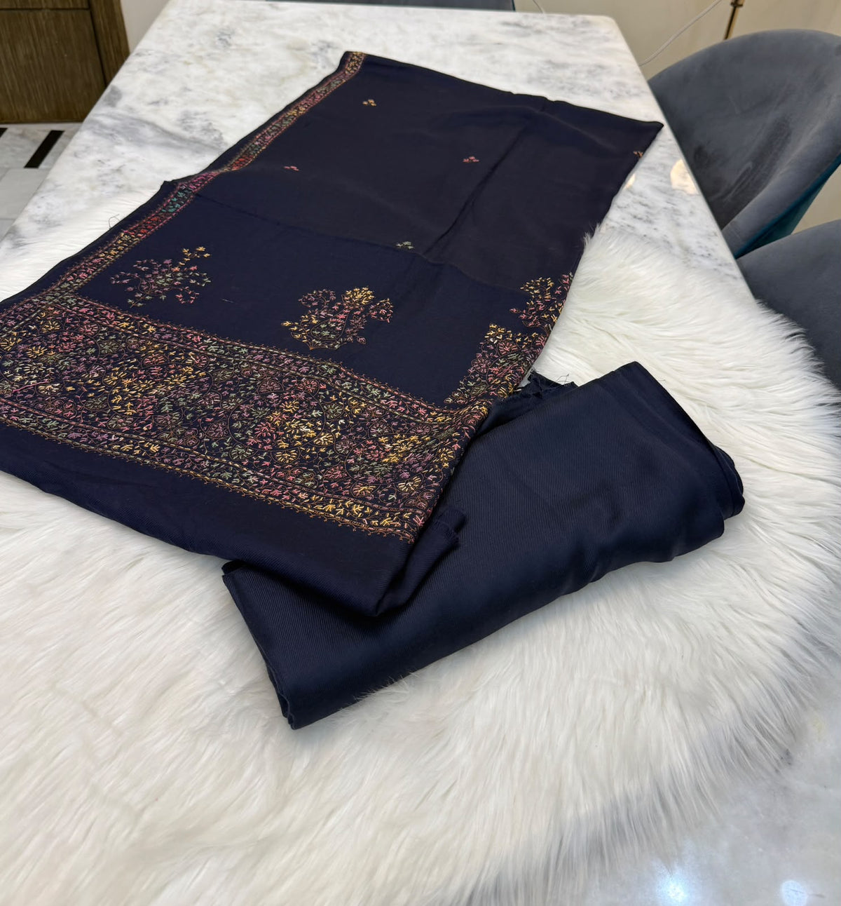 Pashmina Kacha Tanka 3PC
