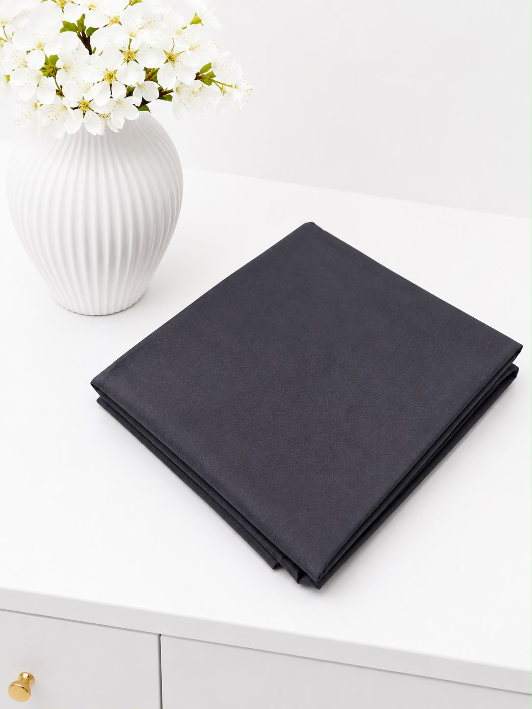 Row silk fabric