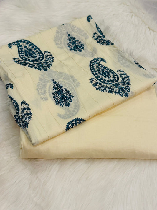 Embroidered 2PC