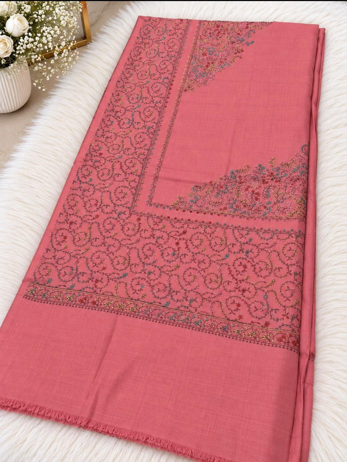 Pashmina shawl big size