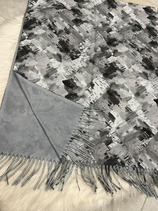 Cozy Wool Mini Shawl