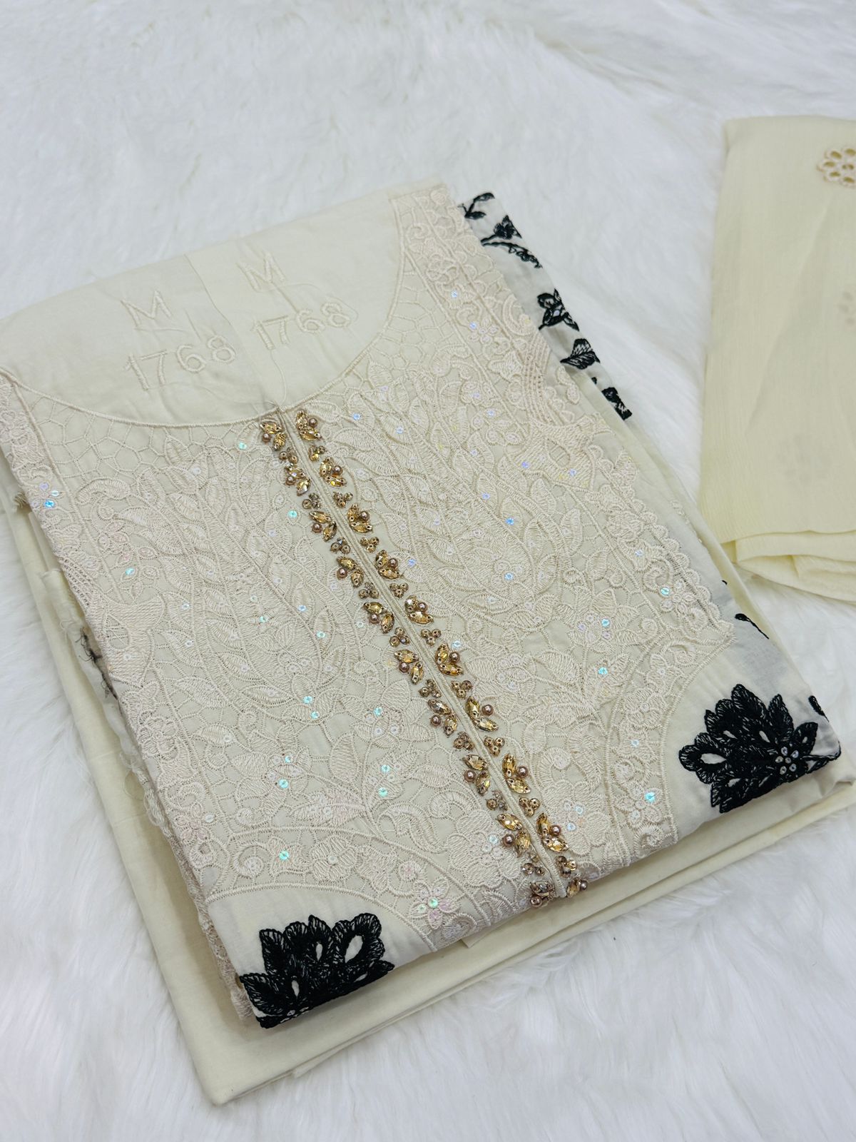 Fabric lawn