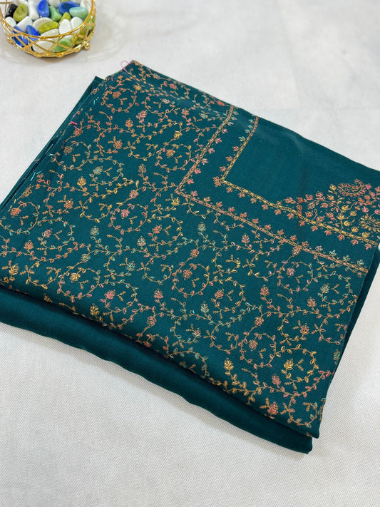 Three pc pashmina suit