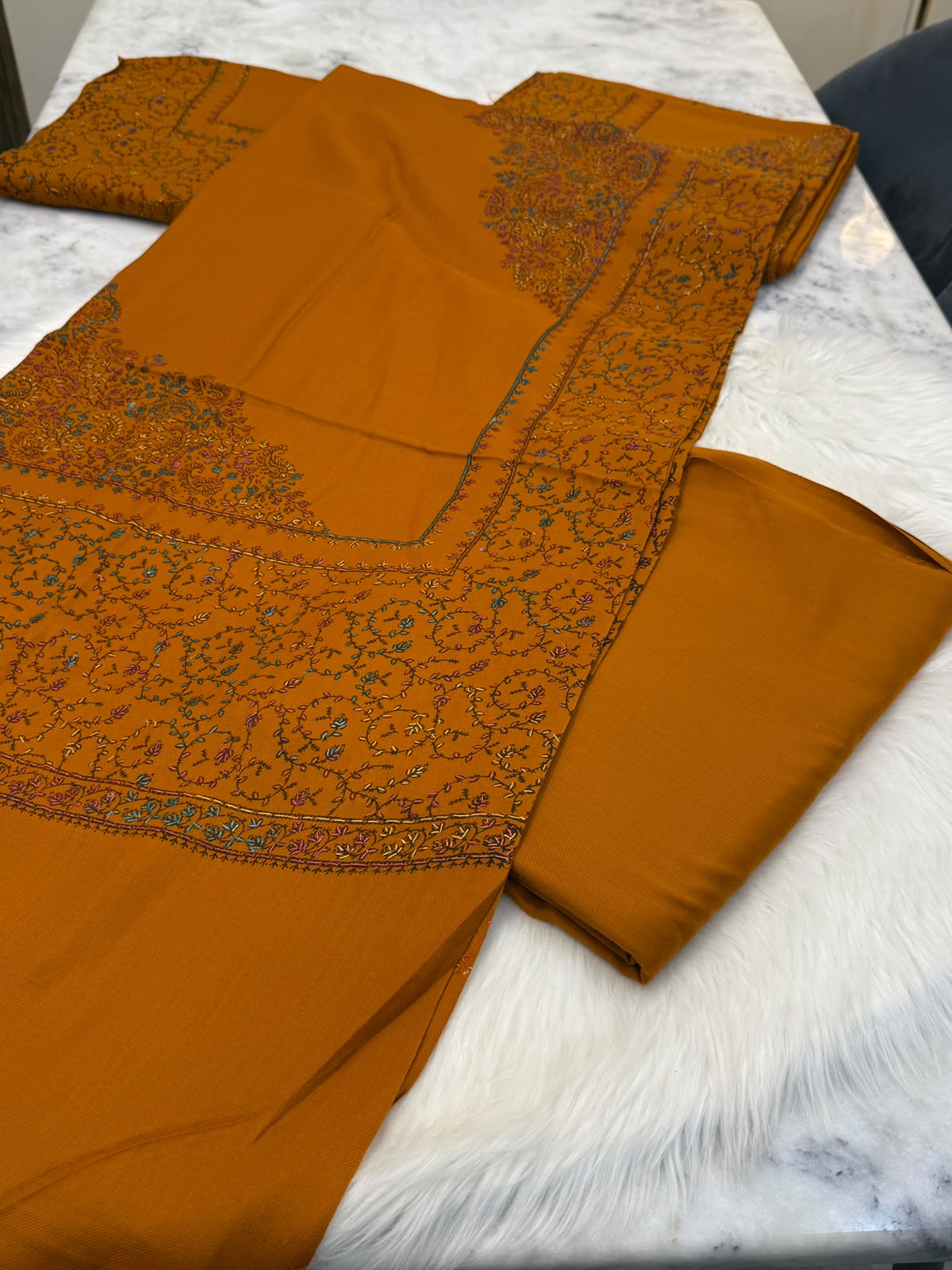 Pashmina Kacha Tanka 3PC