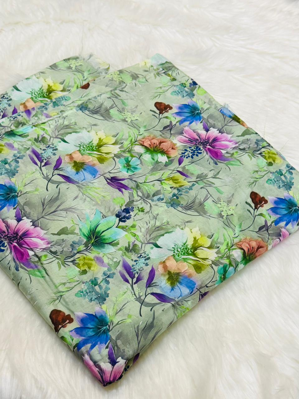 Printed Lawn 2pc