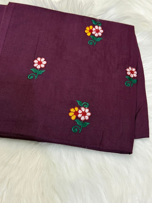 Embroidered shirt