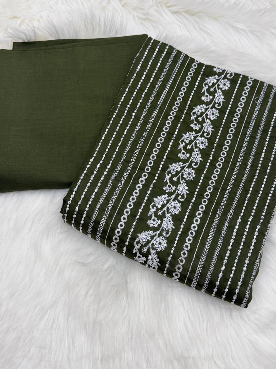 Embroidered 2pc Lawn