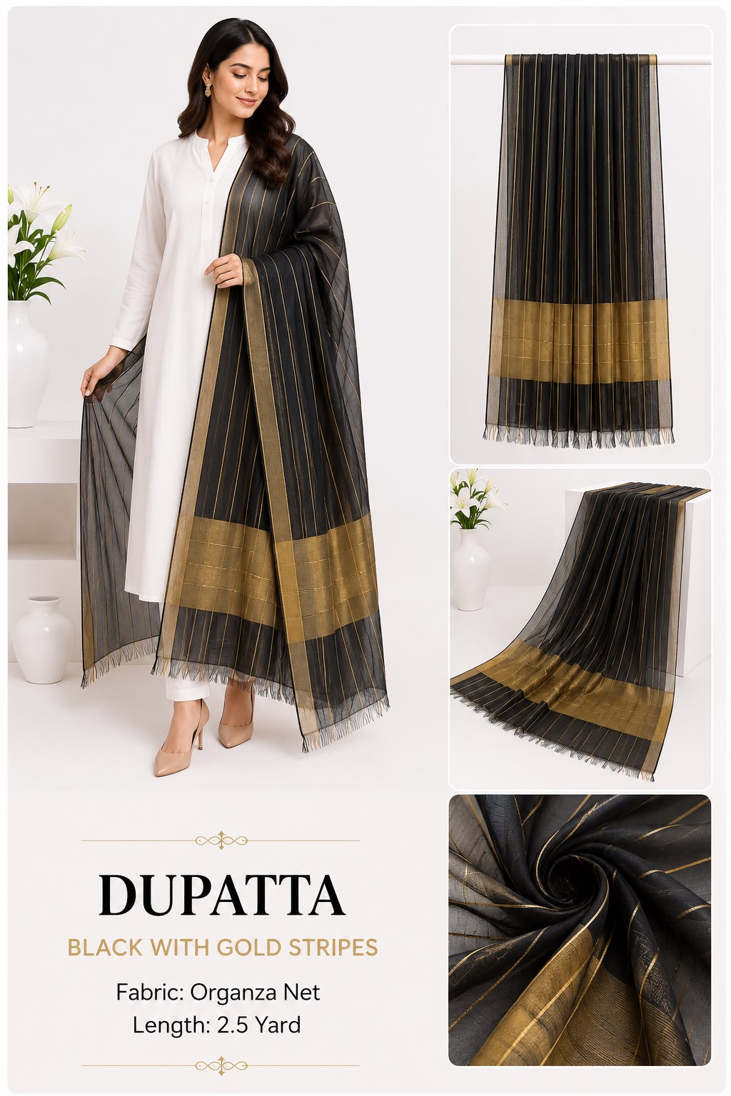 Mastani Dupatta