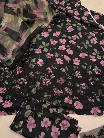 Black1# 3PC Lawn