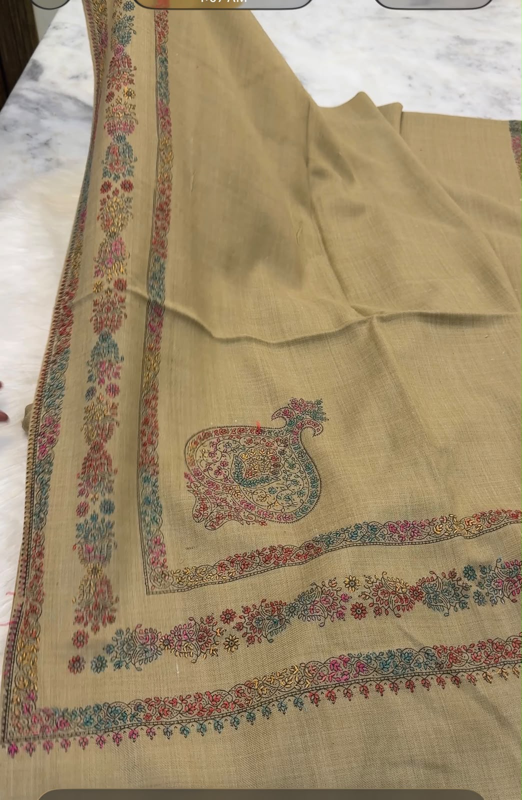Pashmina Kacha Tanka 3PC