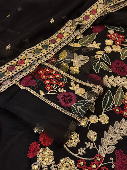 Embroidered 3pc