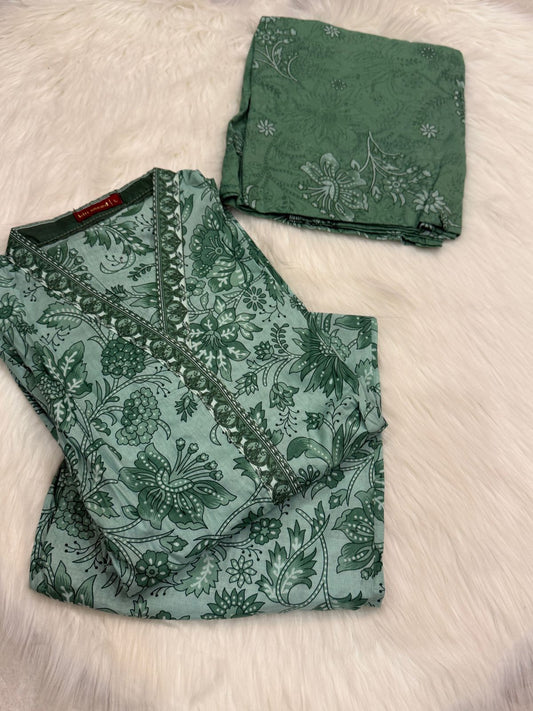 3PC FABRIC Lawn