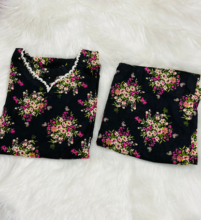 Printed Lawn 2pc