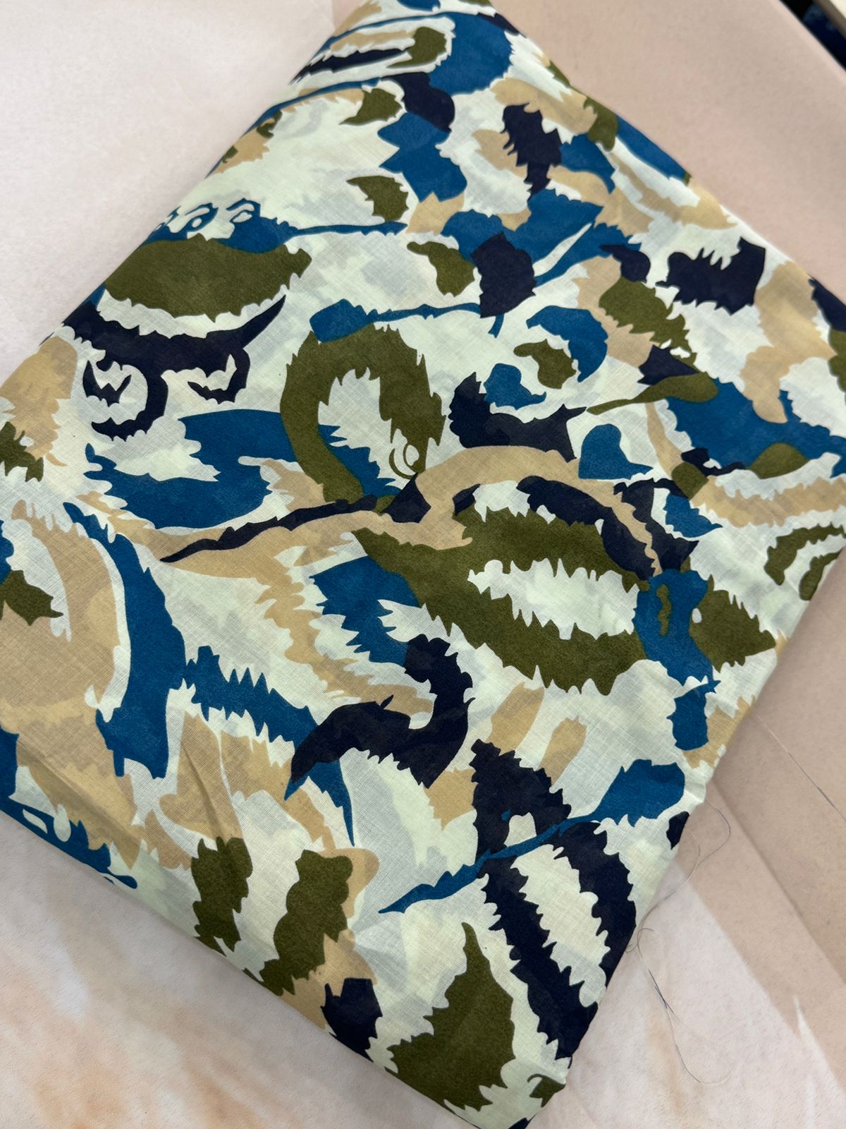 2PC Printed Lawn