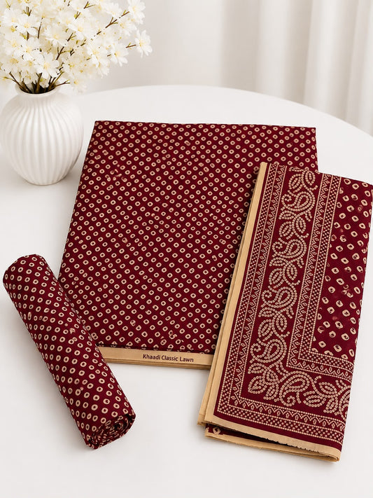 Chunnari print