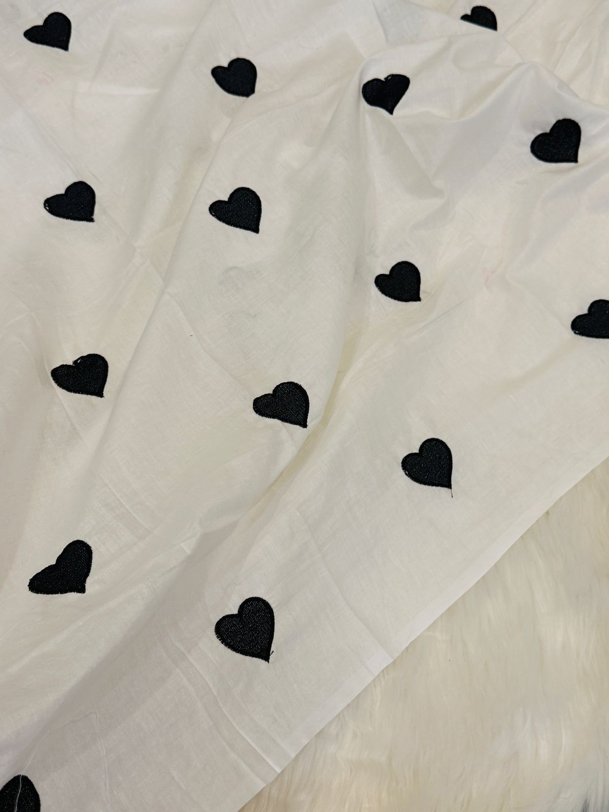 Embroidered Fabric