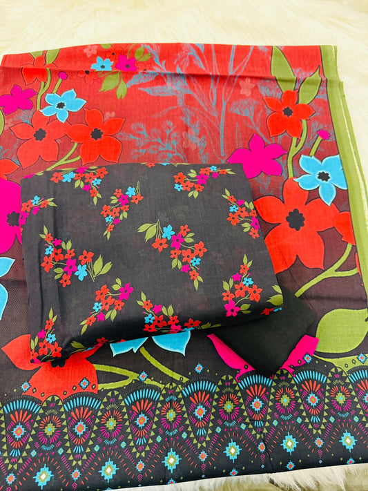 Al Karam Lawn 3PC