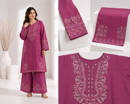 Meher Plum Two Pc