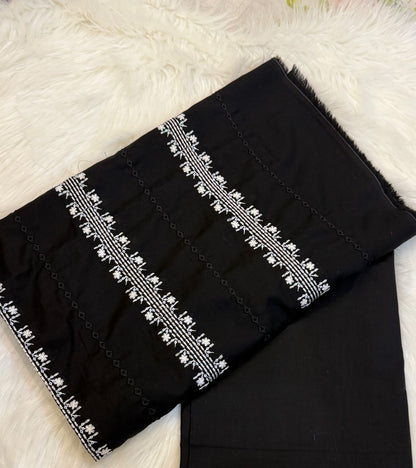 Embroidered 2pc