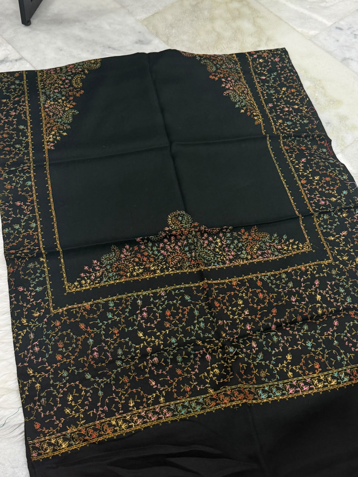Mini Pashmina Kacha Tanka Shawl