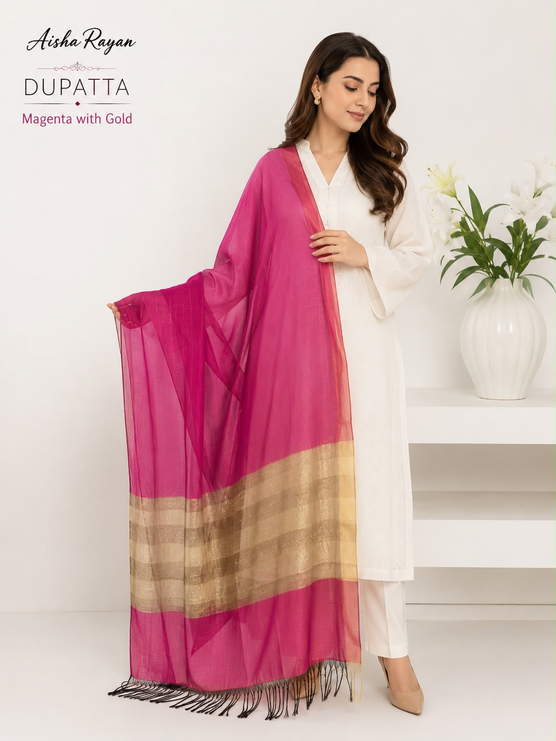 khaadi net fabric