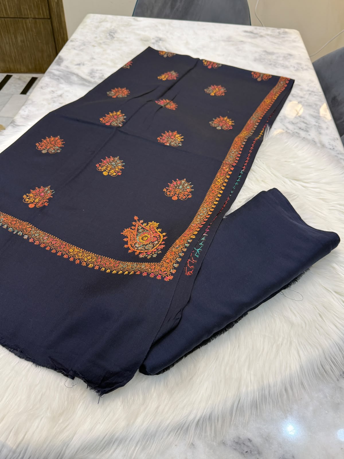 Pashmina Kacha Tanka 3PC