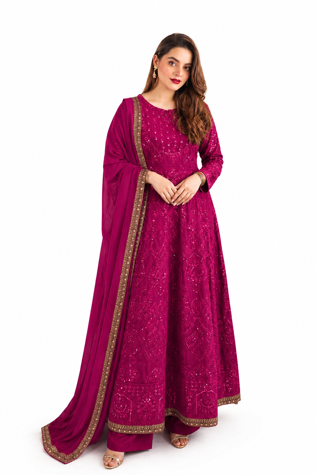 Elara signature Lawn dress