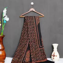 black pashmina shawl