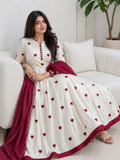 Embroidered Fabric