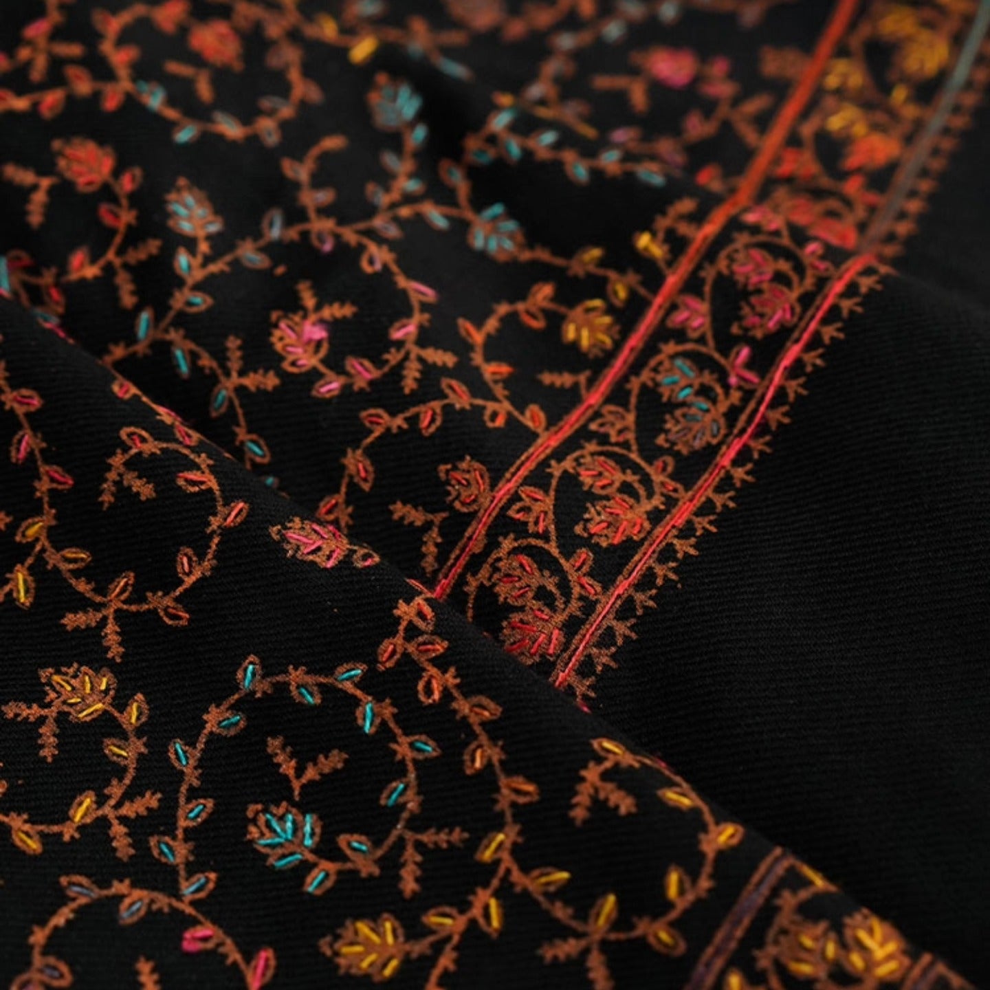 black pashmina shawl