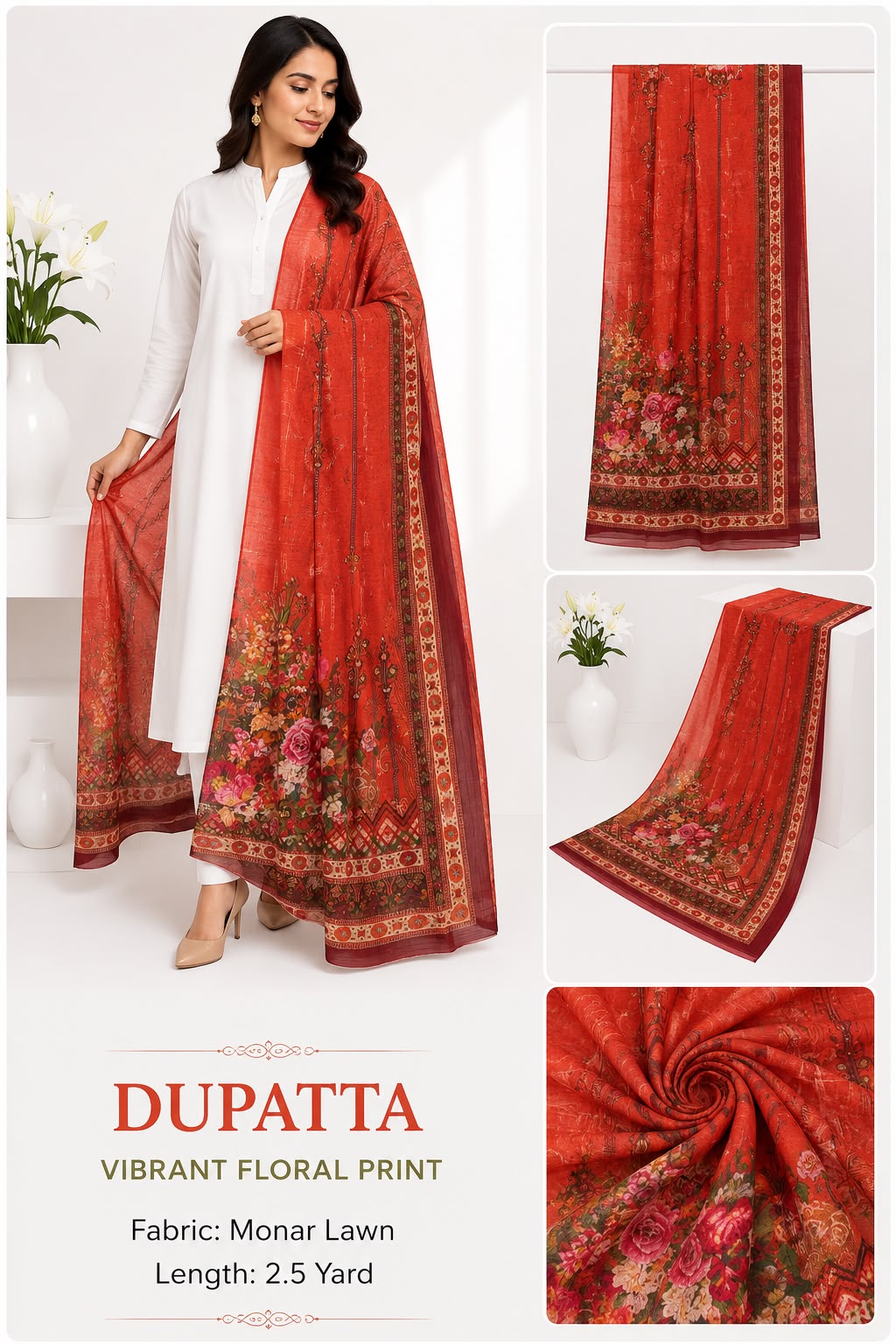 Mastani Dupatta