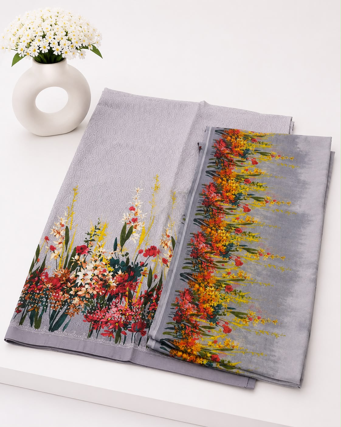 Digital print chicken Kari 2pc