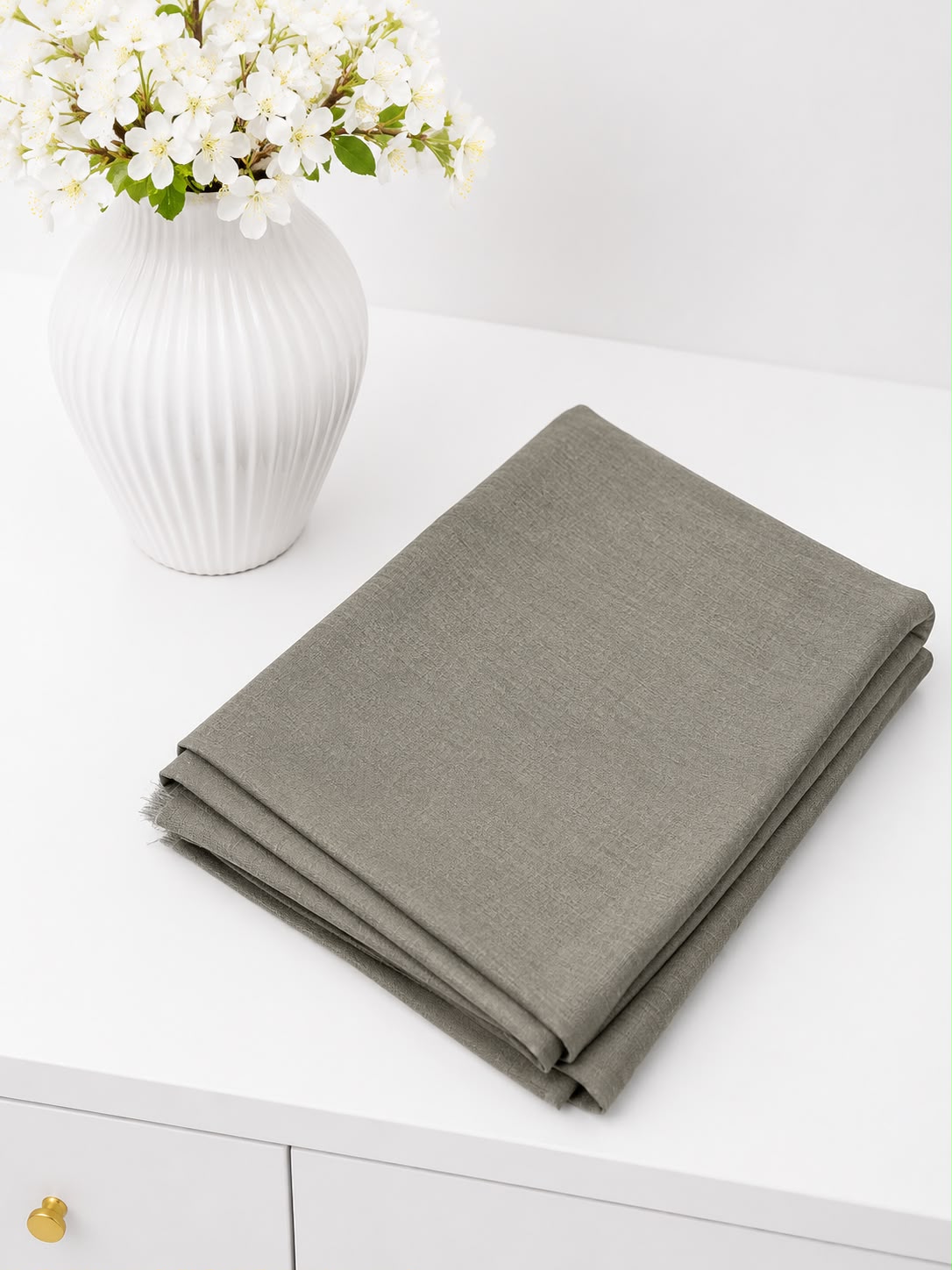 Row silk fabric
