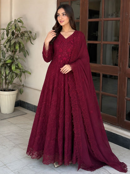 Luxury Lawn 3Pc