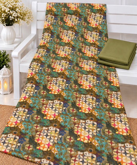 Everyday Printed Linen 2PC