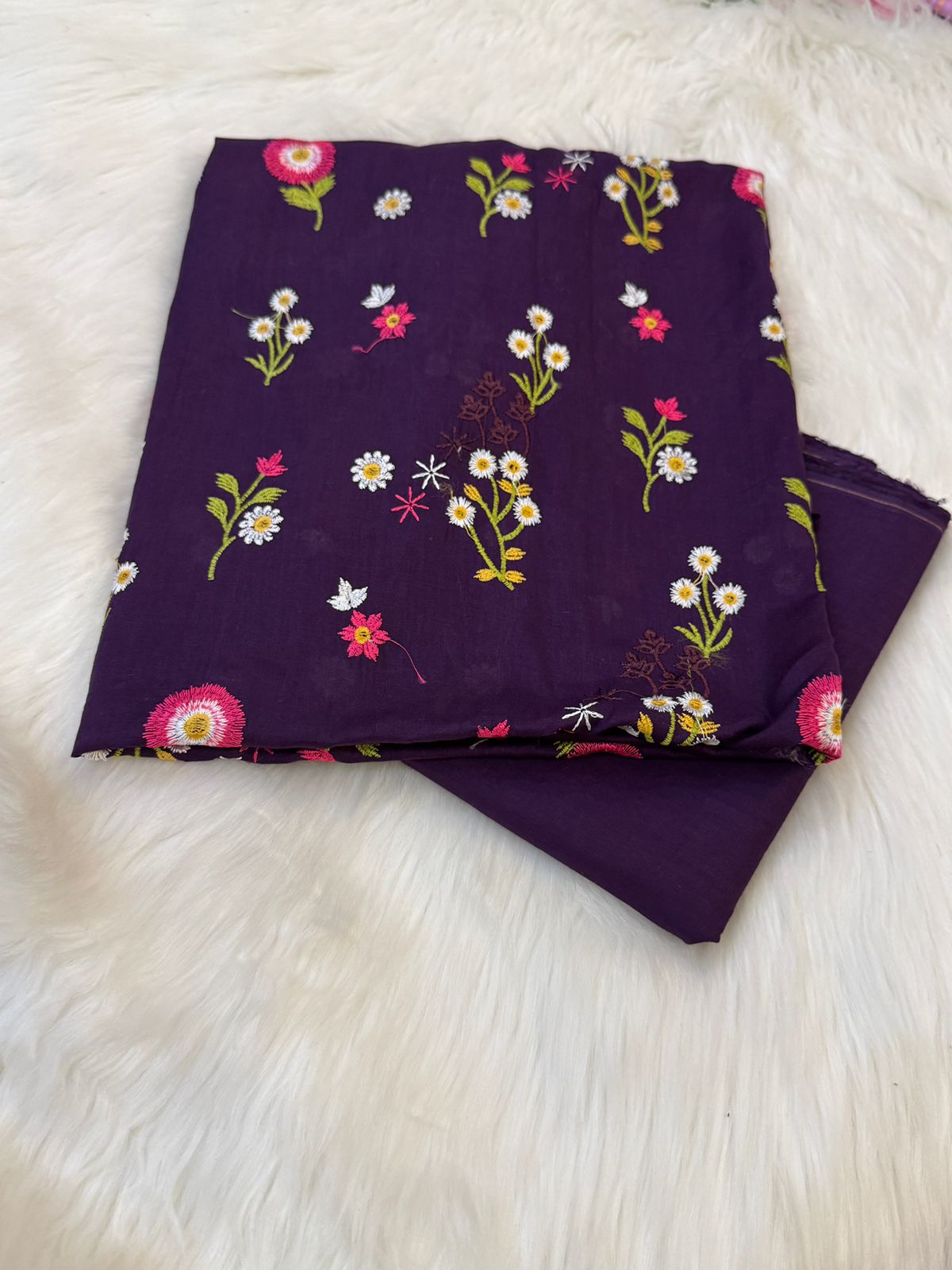 Embroidered 2pc