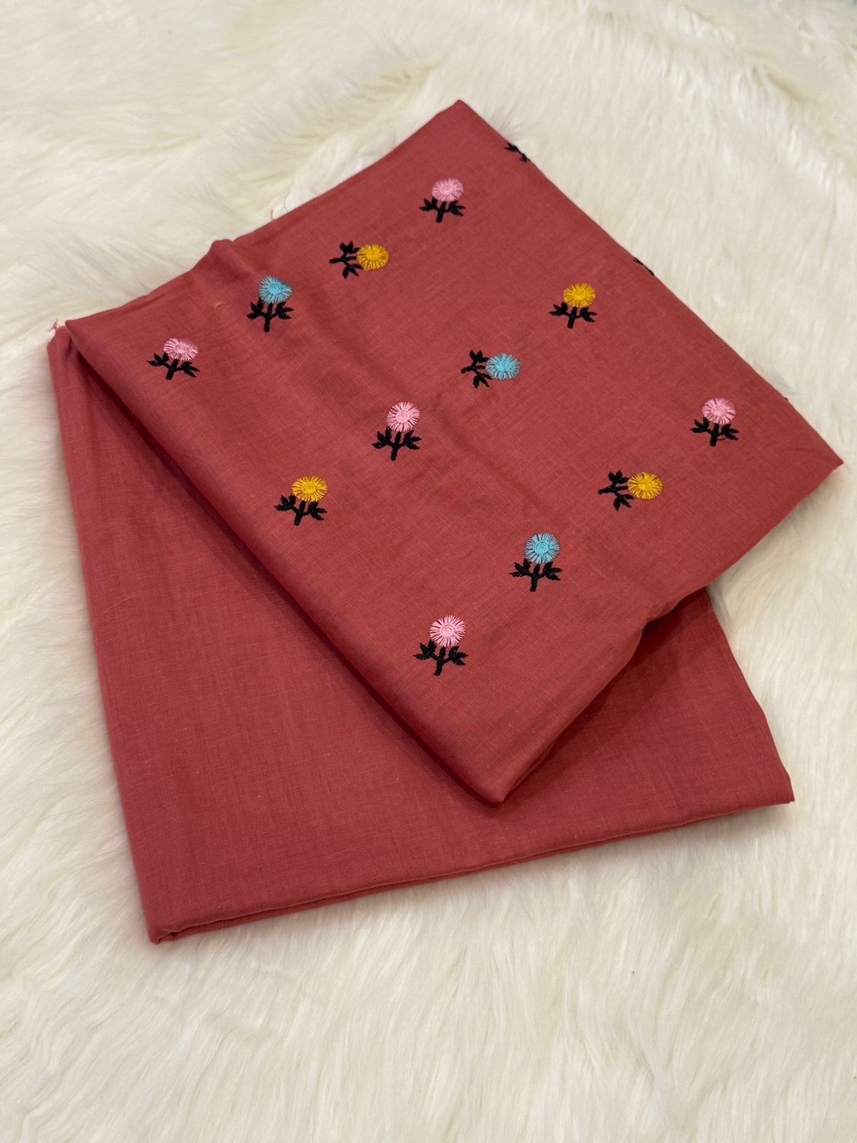 Embroidered 2PC