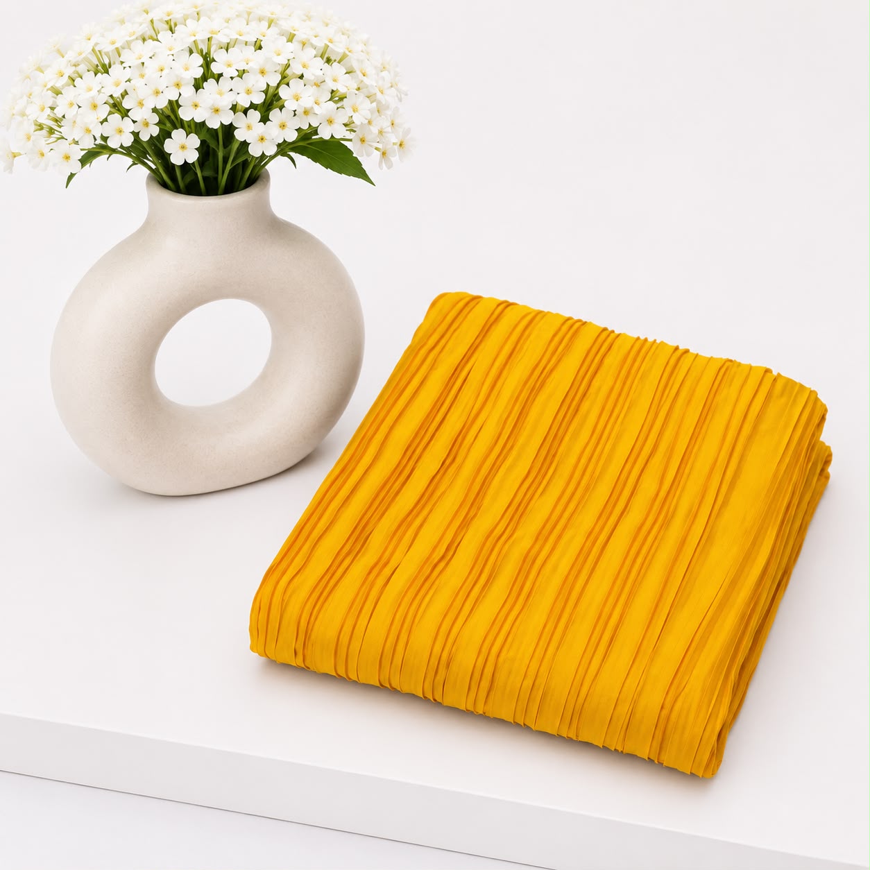 Crush fabric