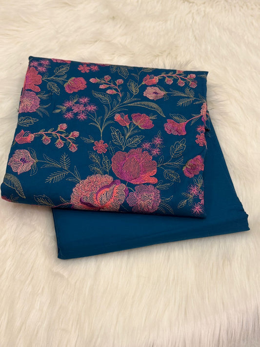 Embroidered 2PC