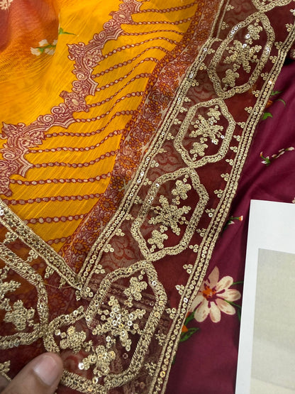 Embroidered Lawn 3pc