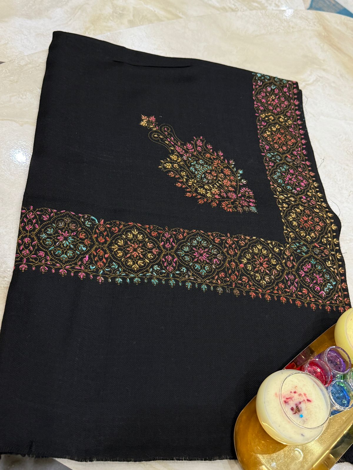 Mini Pashmina Kacha Tanka Shawl