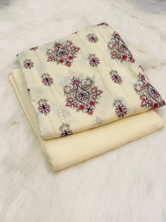 Embroidered 2PC